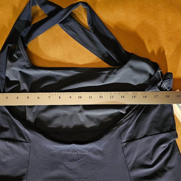 Outdoor Voices Navy Blue Cross Back Exercise Dress Size XXXL - NWT - Picture 12 of 14